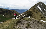 58 Alla base di salita del versante nord di Cima degli Agnelli